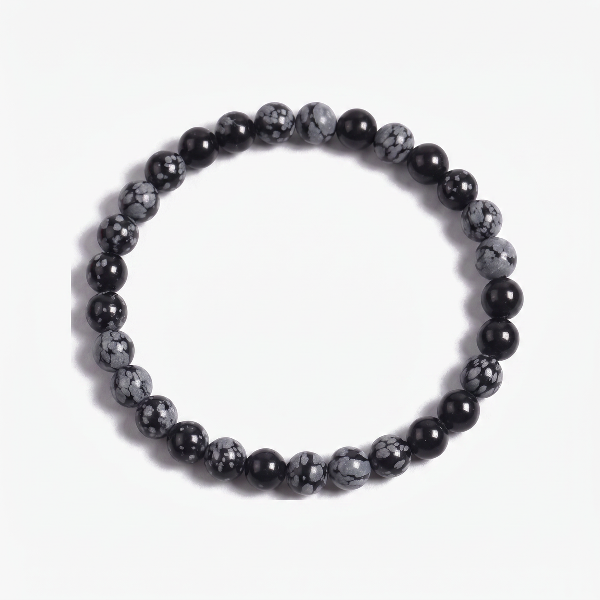 Black Alabaster Energy Bracelet