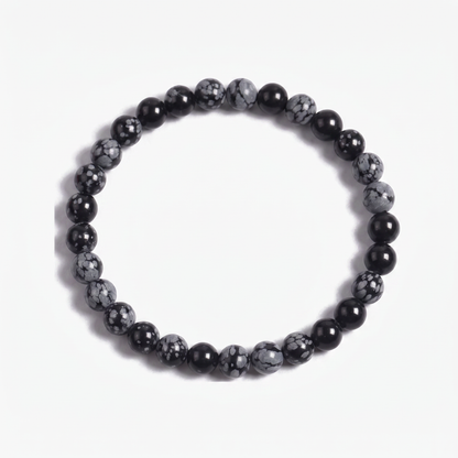 Black Alabaster Energy Bracelet