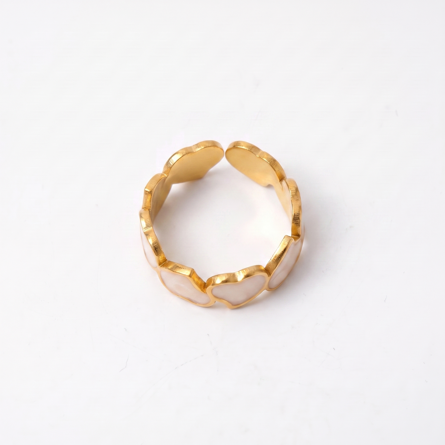 Corazón Ring Gold