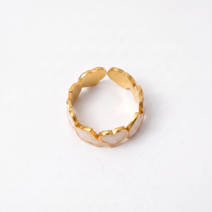 Corazón Ring Gold