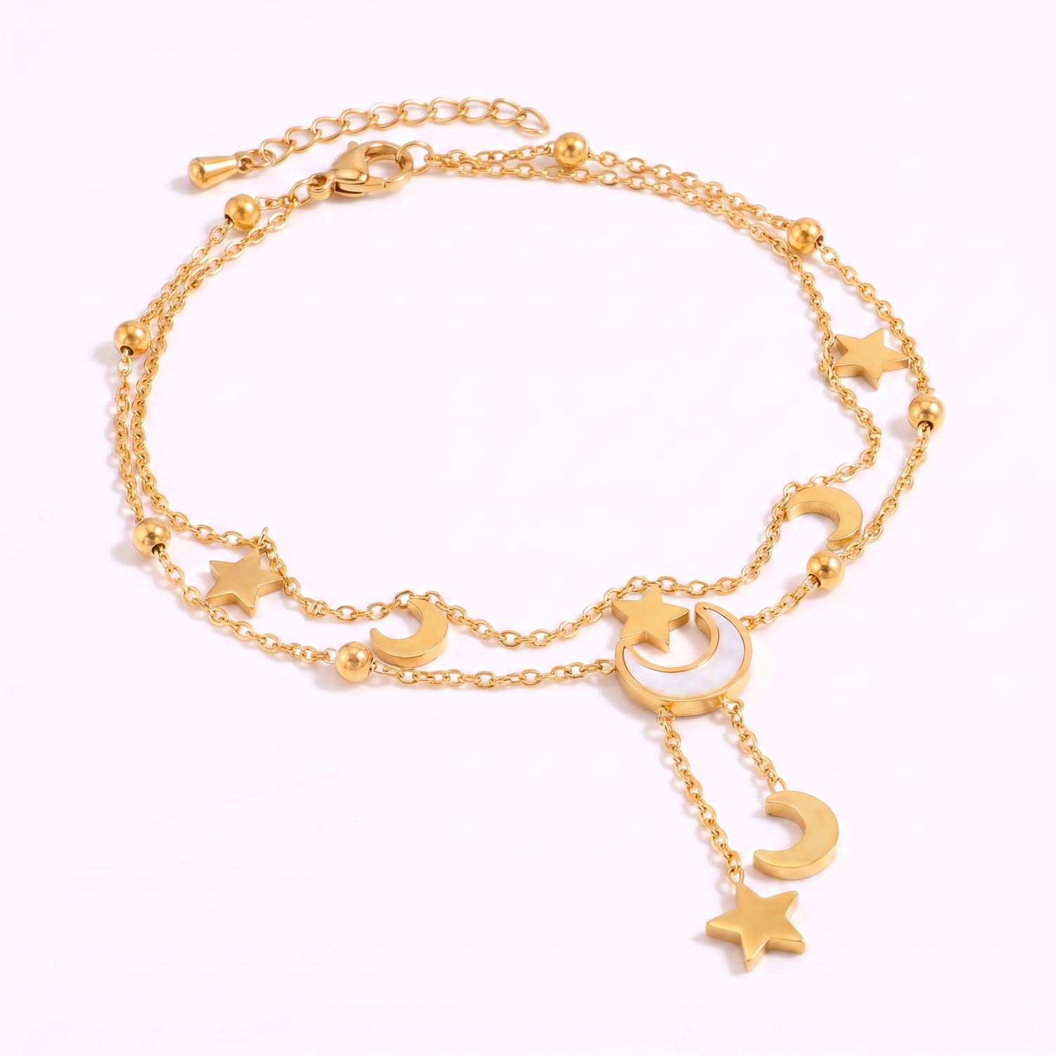 Celestial Duo Anklet