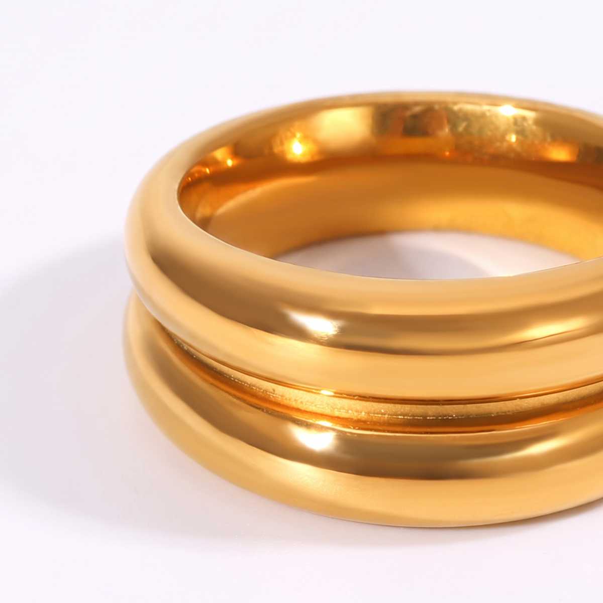 Duo Band Ring