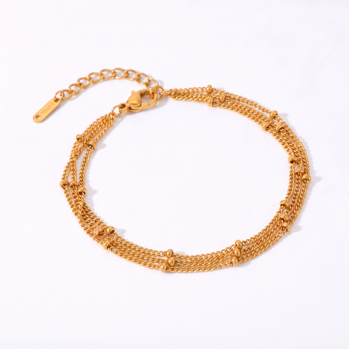 Triple Strand Bracelet