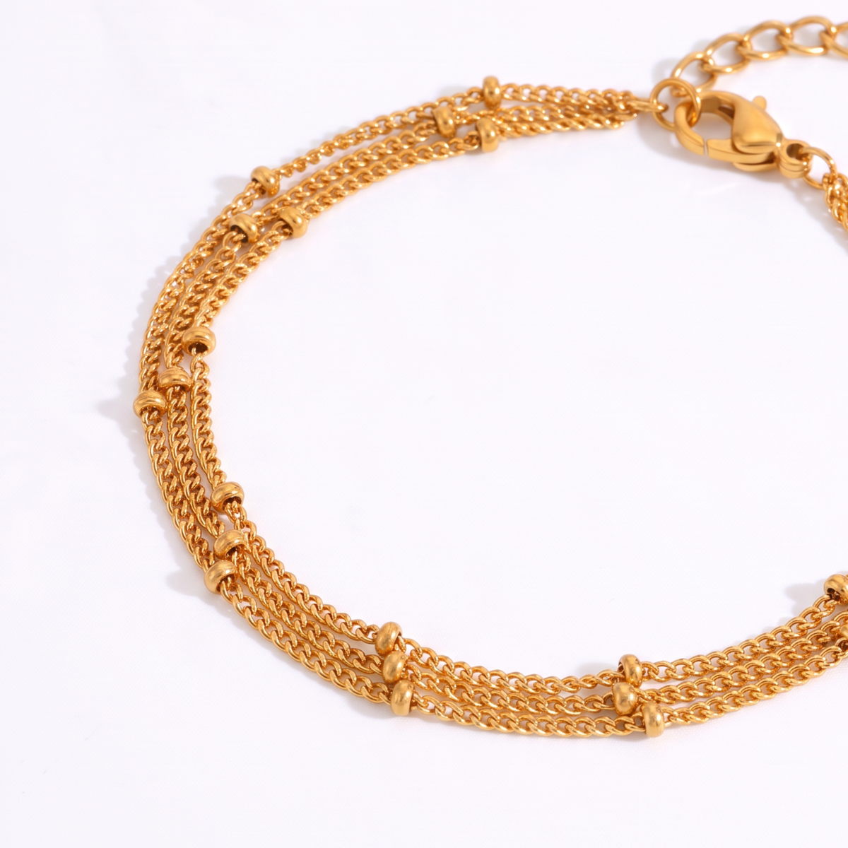 Triple Strand Bracelet