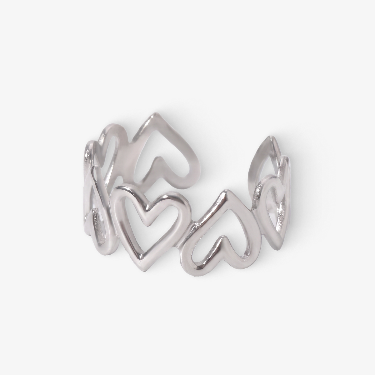 Amora Ring Silver