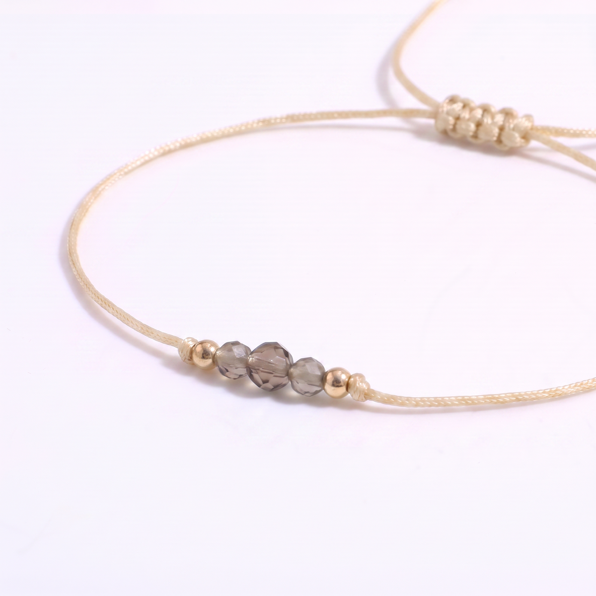 Smokey Quartz Soulmate Bracelet