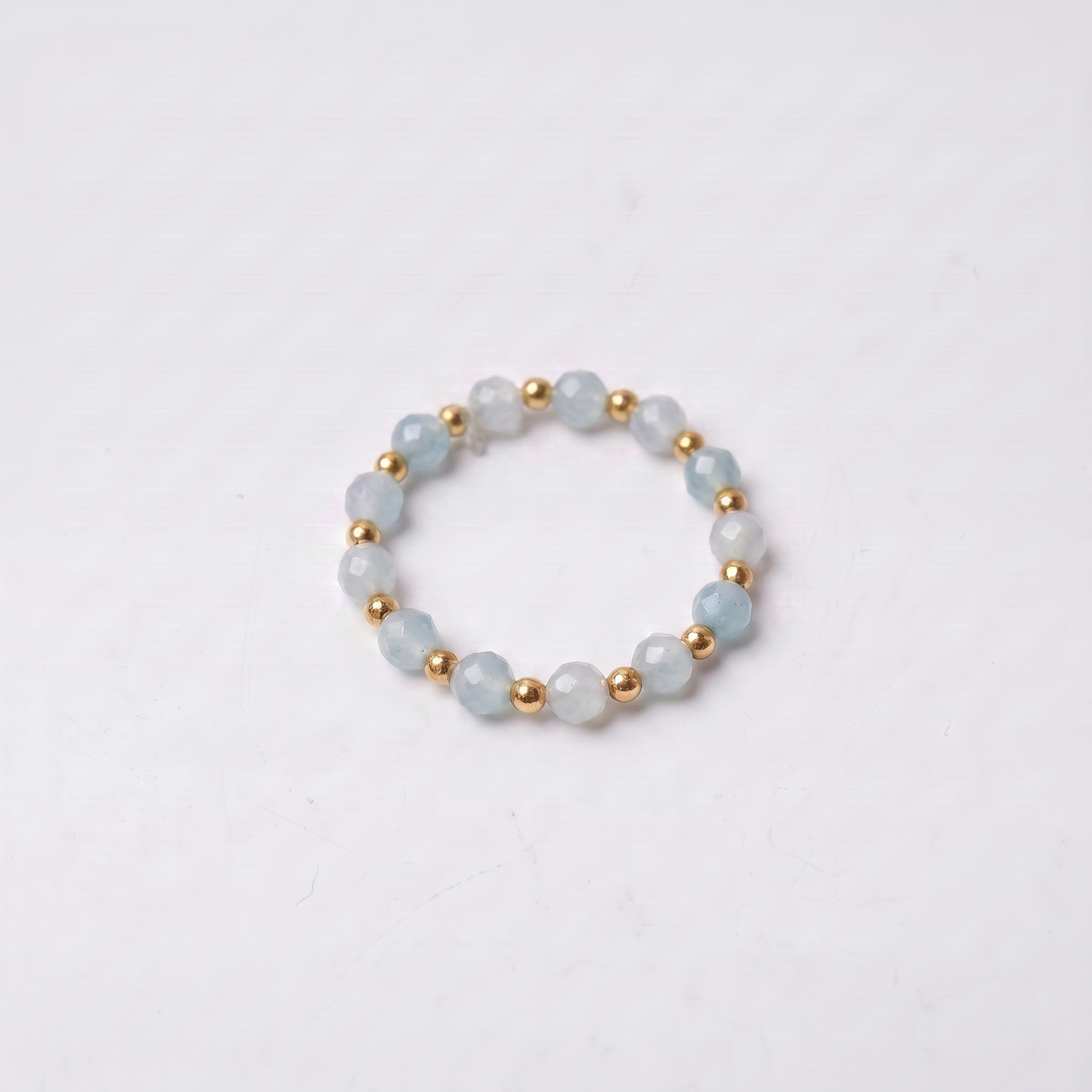 Aquamarine Aura Ring
