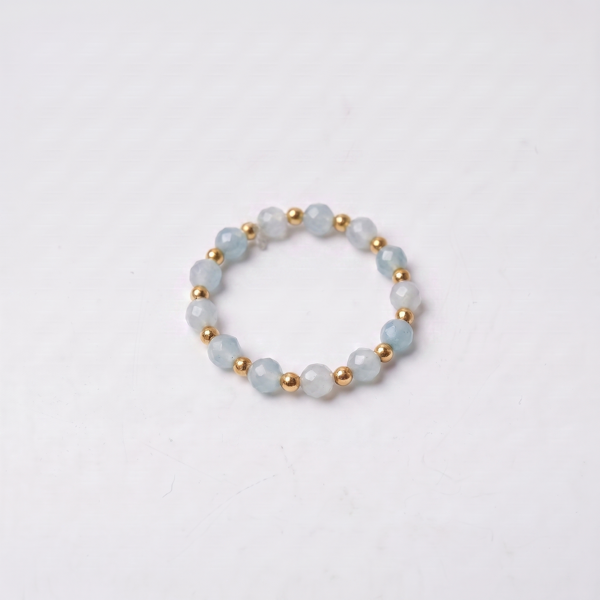 Aquamarine Aura Ring