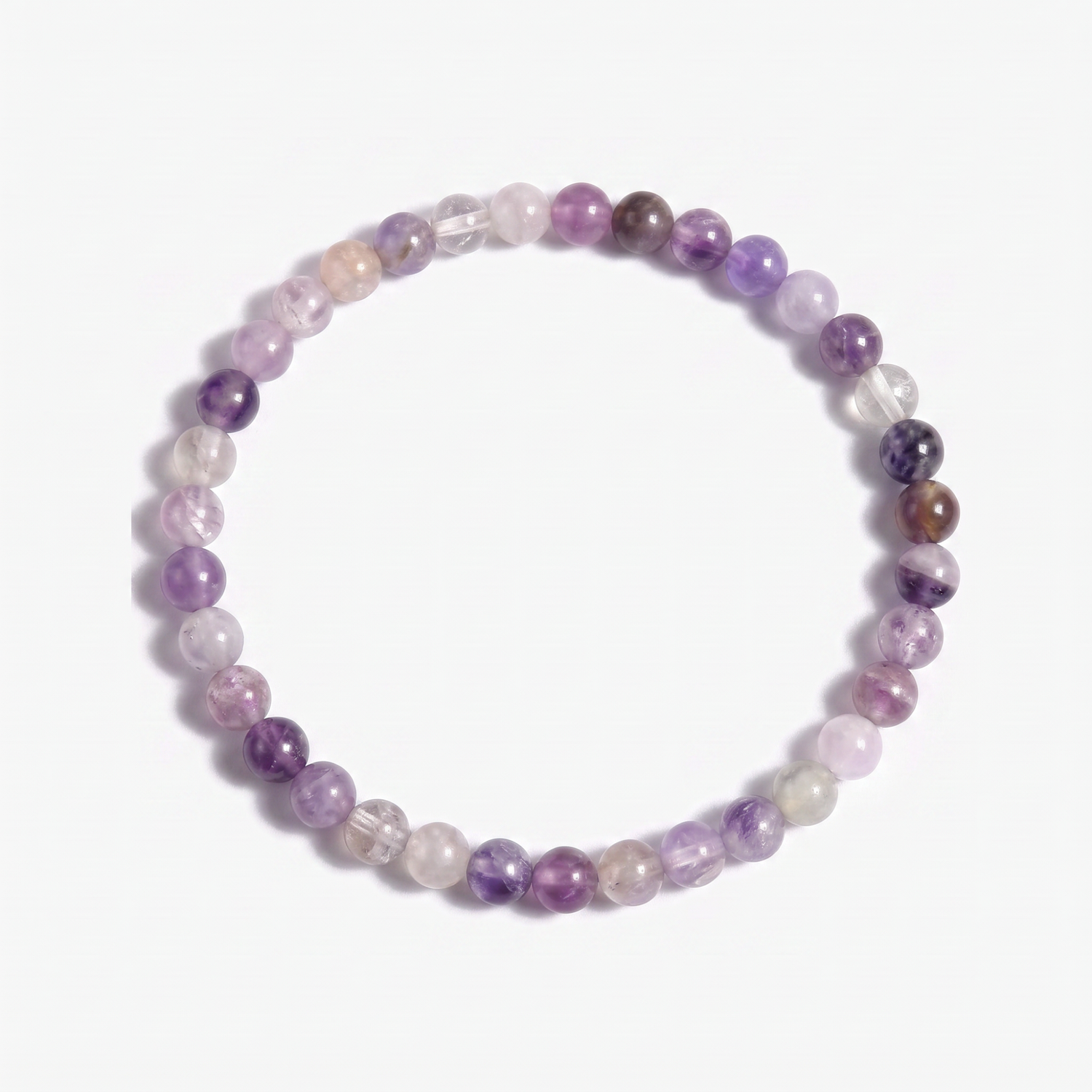 Purple Mica Energy Bracelet