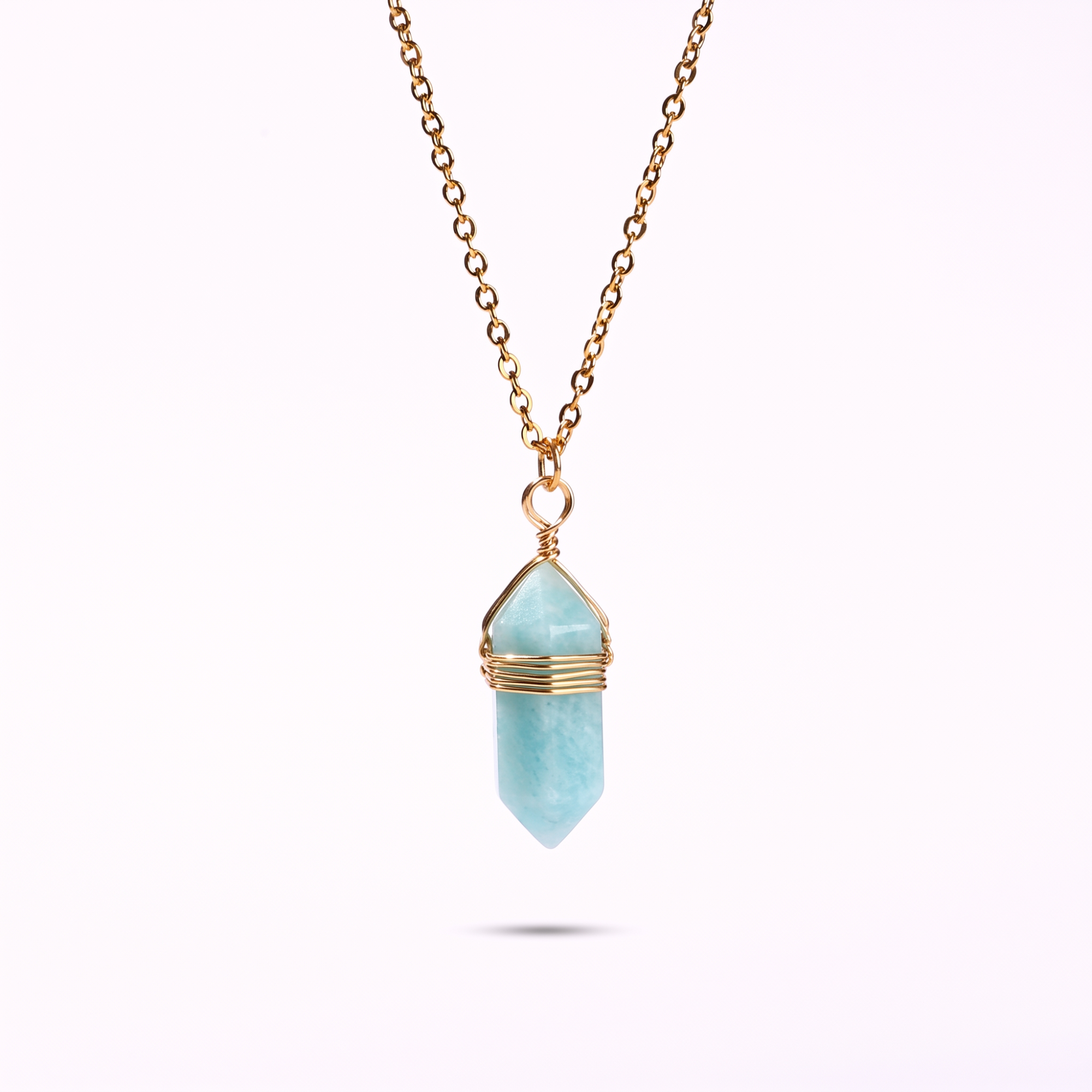 Amazonite Healing Necklace