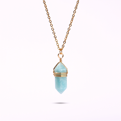 Amazonite Healing Necklace