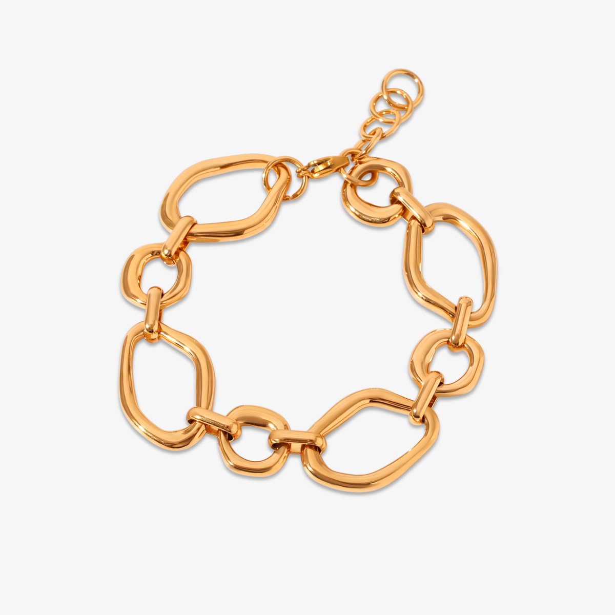 Oval Link Bracelet