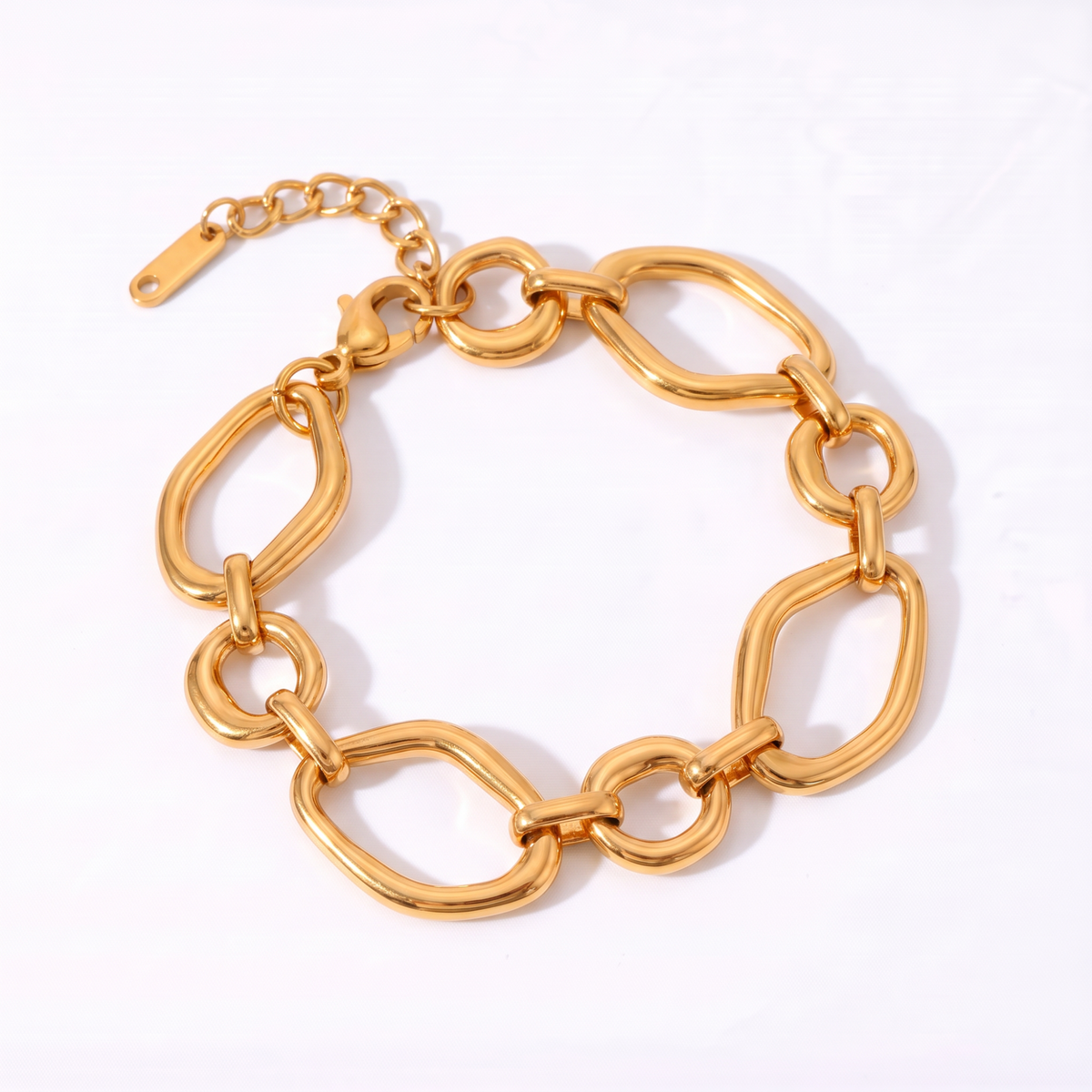 Oval Link Bracelet