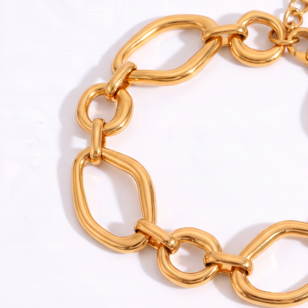 Oval Link Bracelet