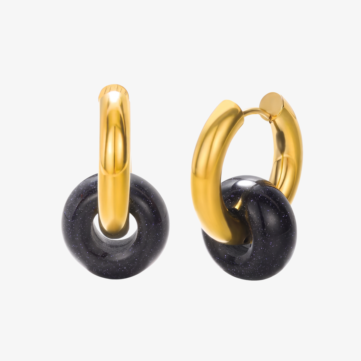 Black Onyx Earrings