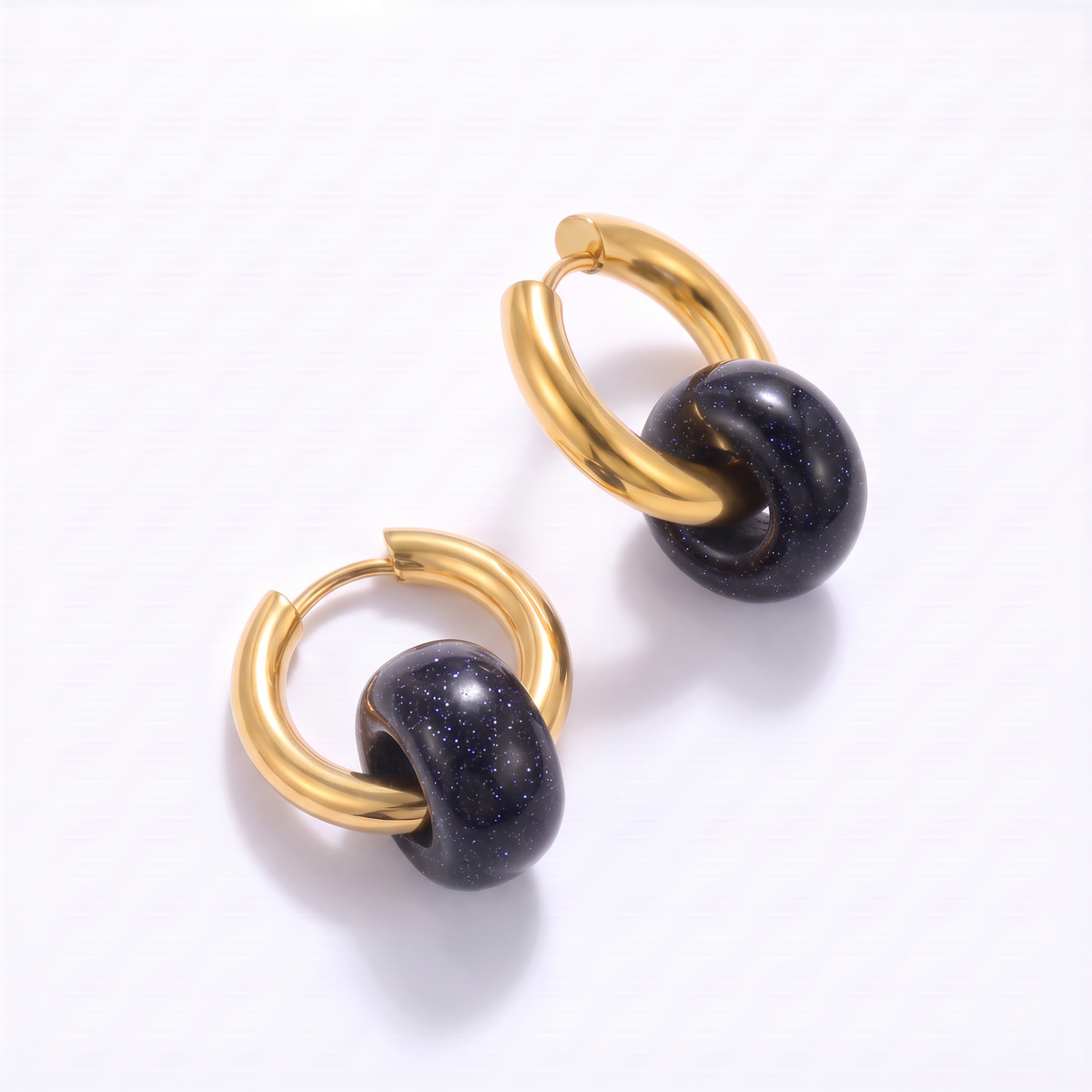 Black Onyx Earrings