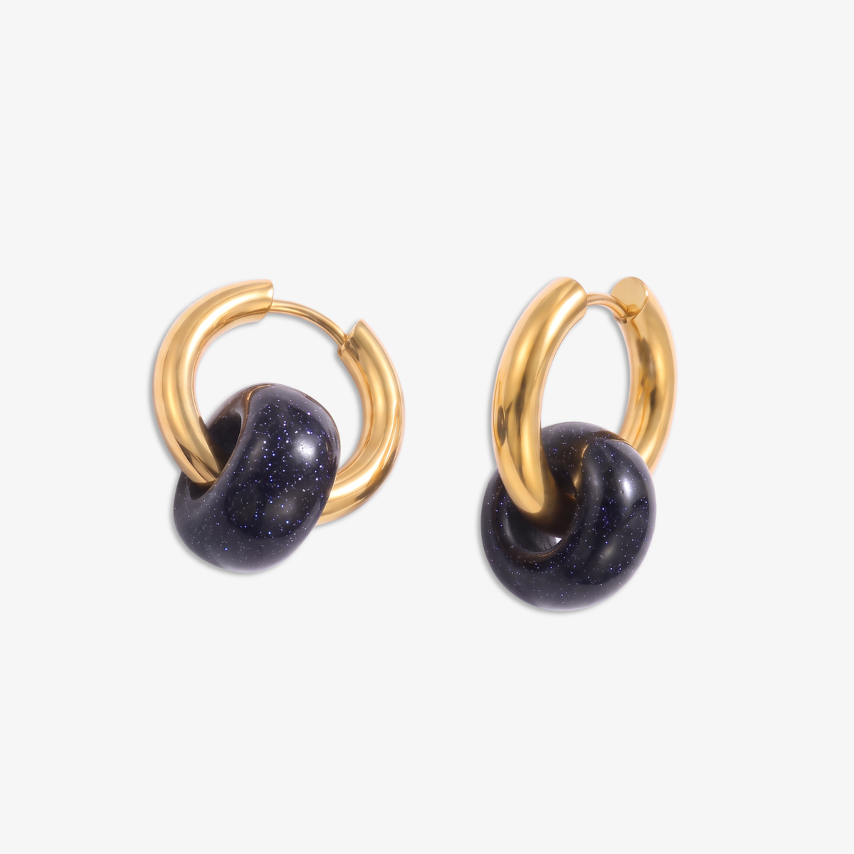 Black Onyx Earrings