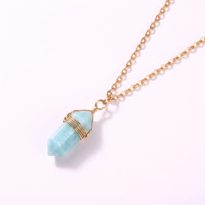 Amazonite Healing Necklace