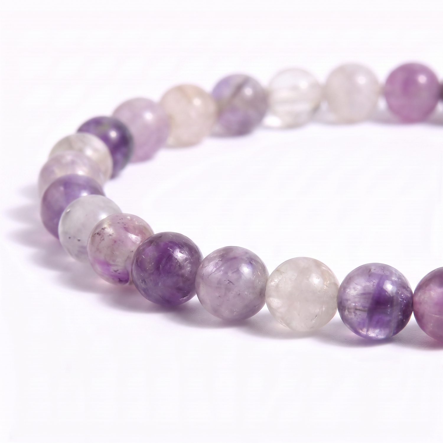 Purple Mica Energy Bracelet
