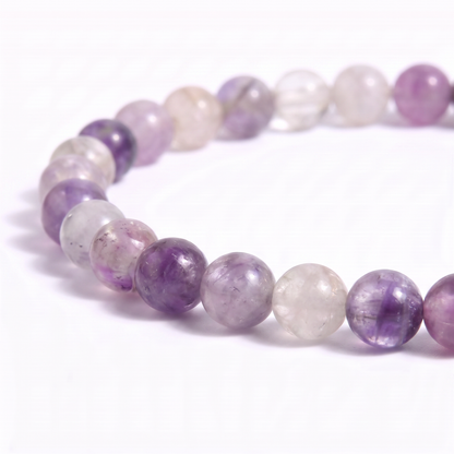Purple Mica Energy Bracelet