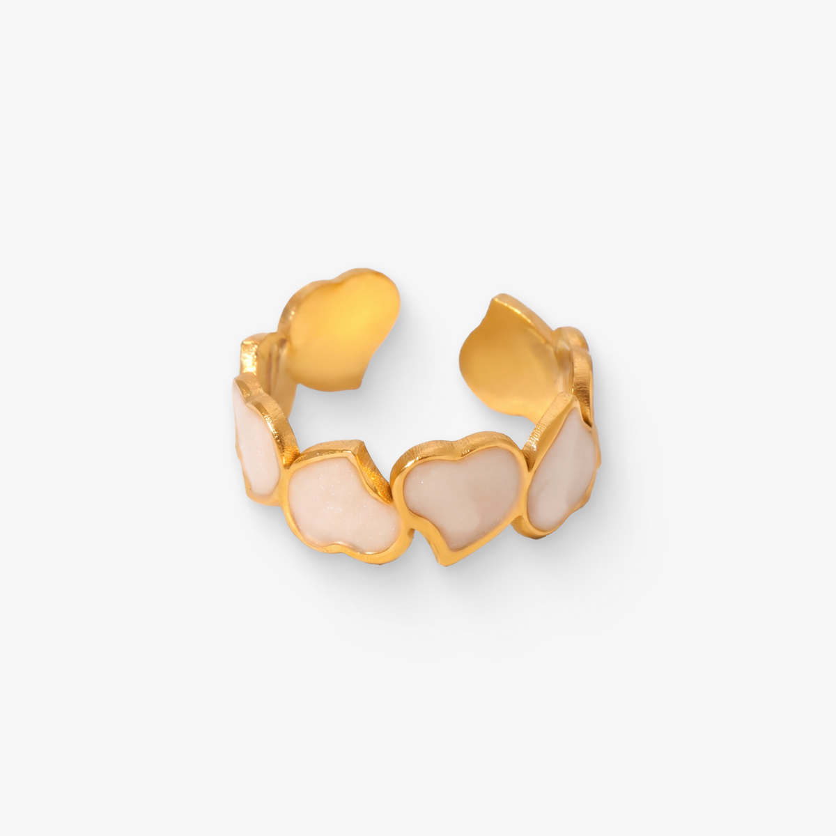 Corazón Ring Gold