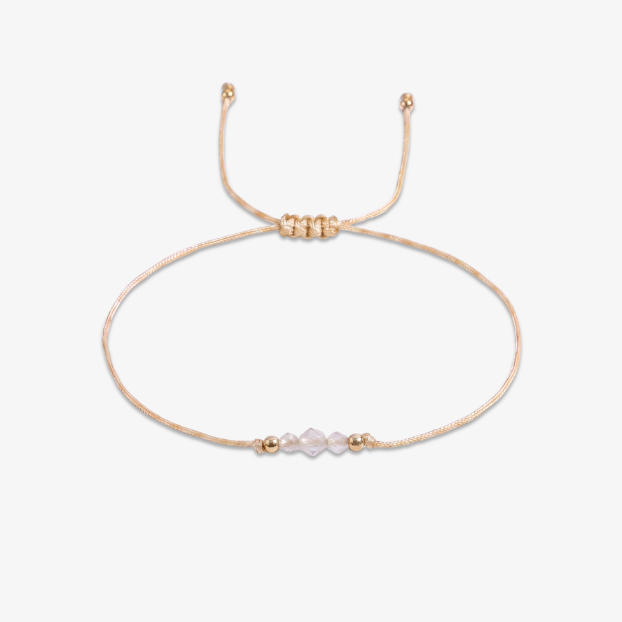 Clear Quartz Soulmate Bracelet