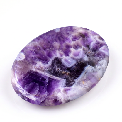 Amethyst Worry Stone
