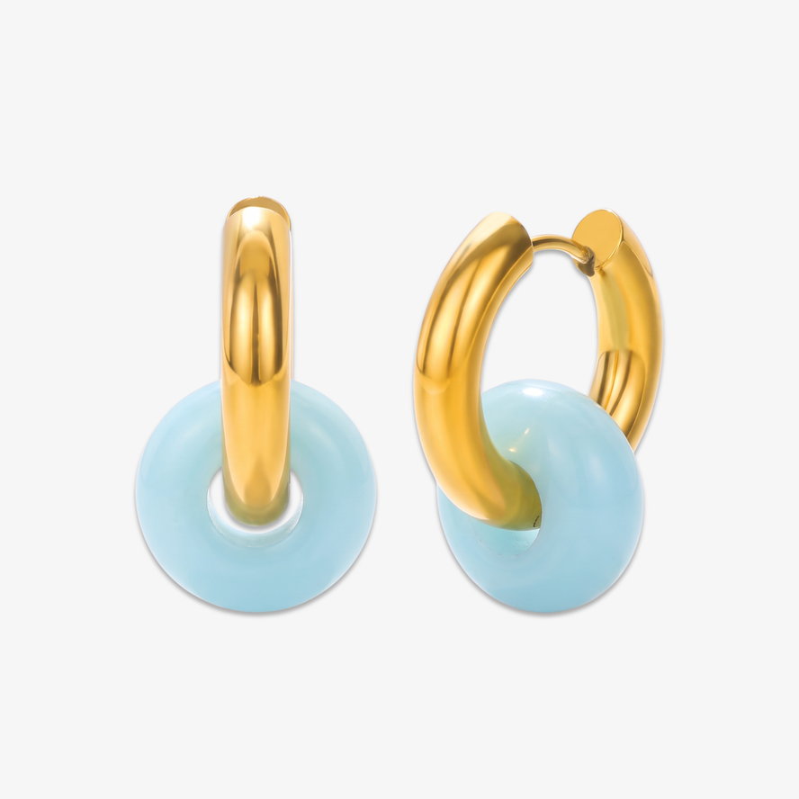 Amazonite Earrings