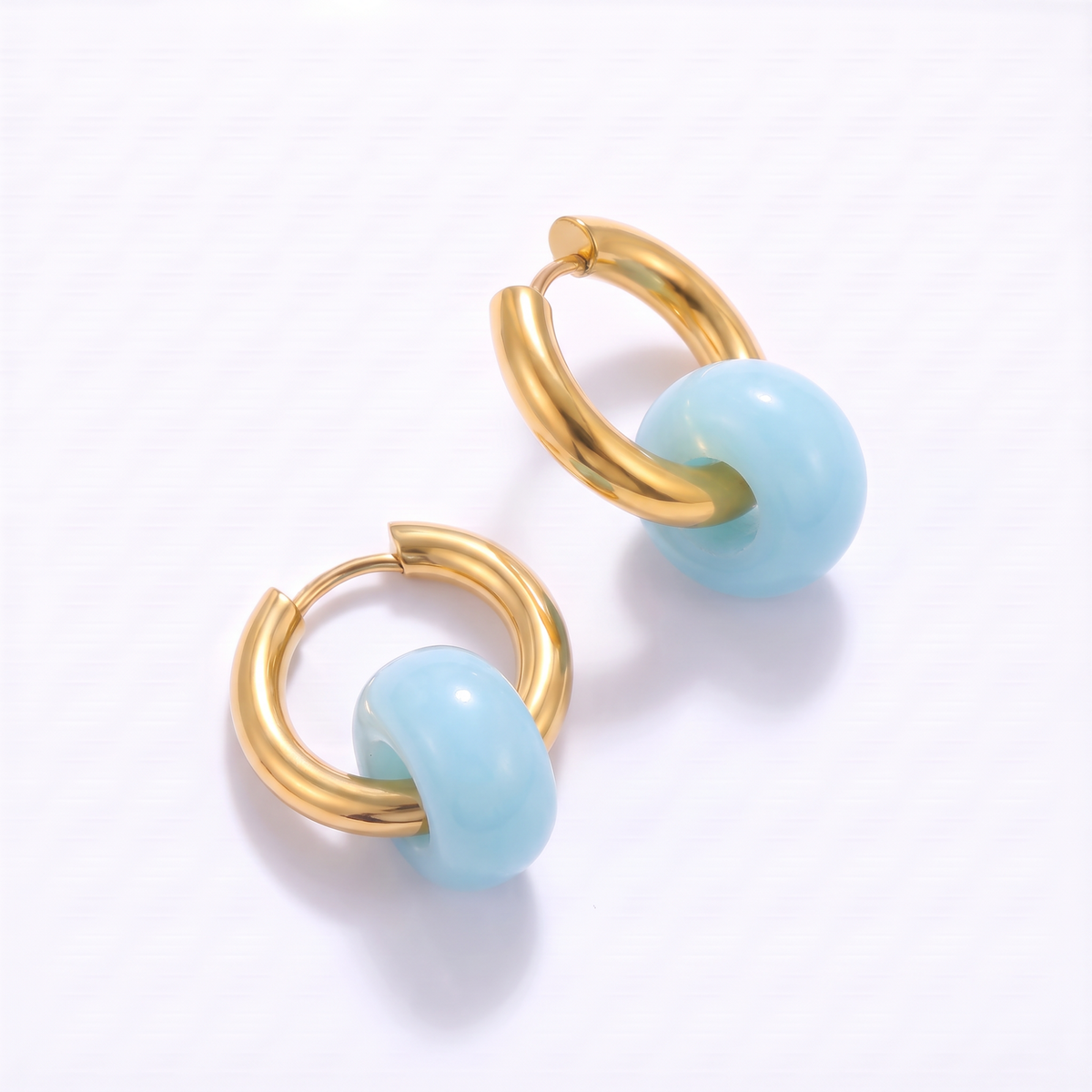 Amazonite Earrings