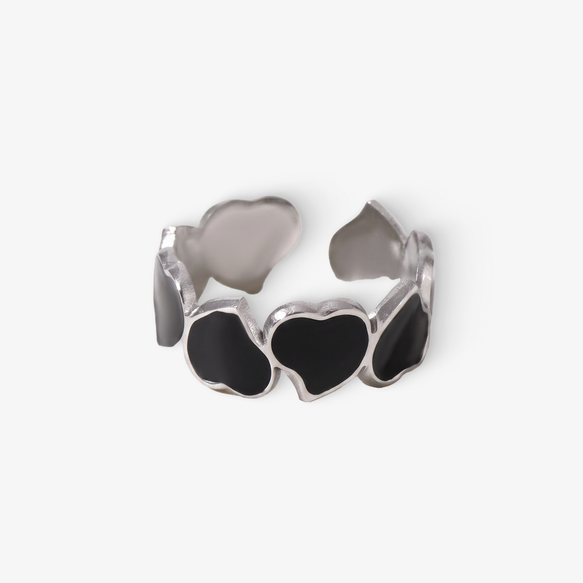 Corazón Ring Silver