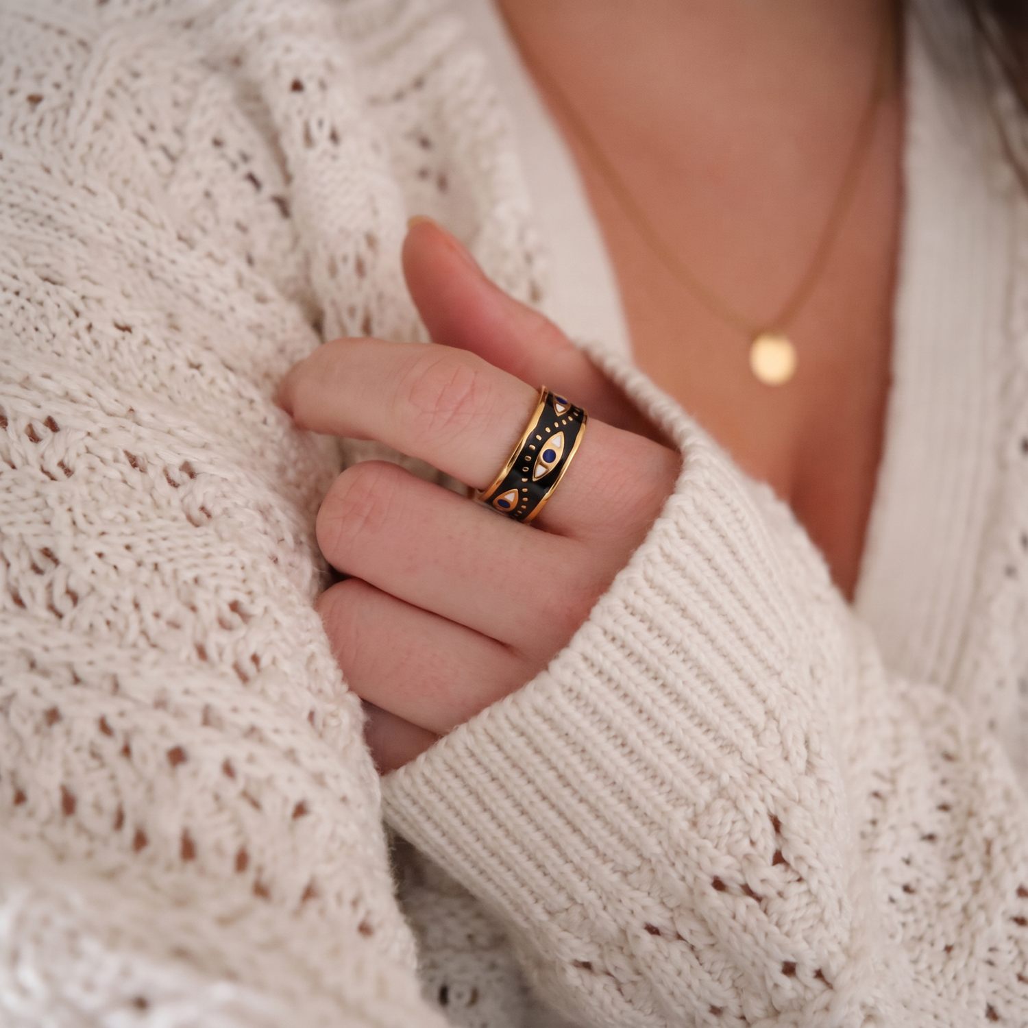 Mirada Ring Silver