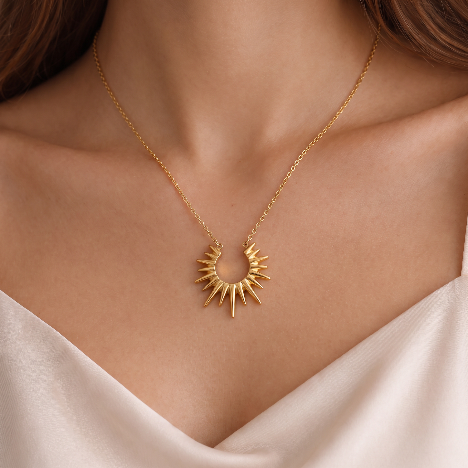 Rayo Necklace