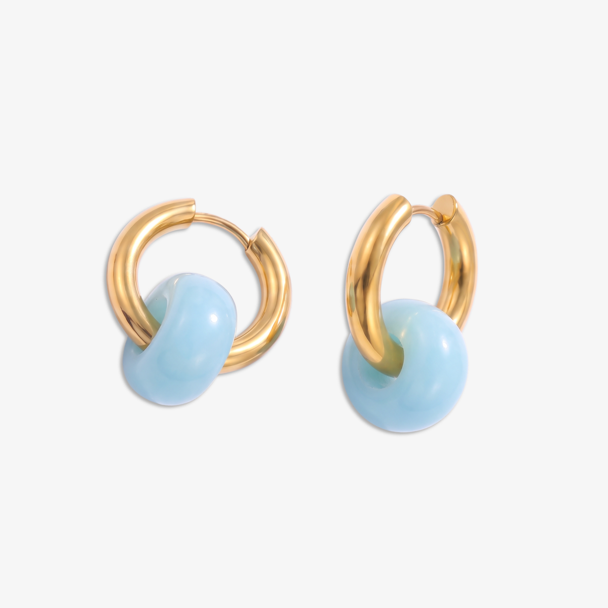 Amazonite Earrings