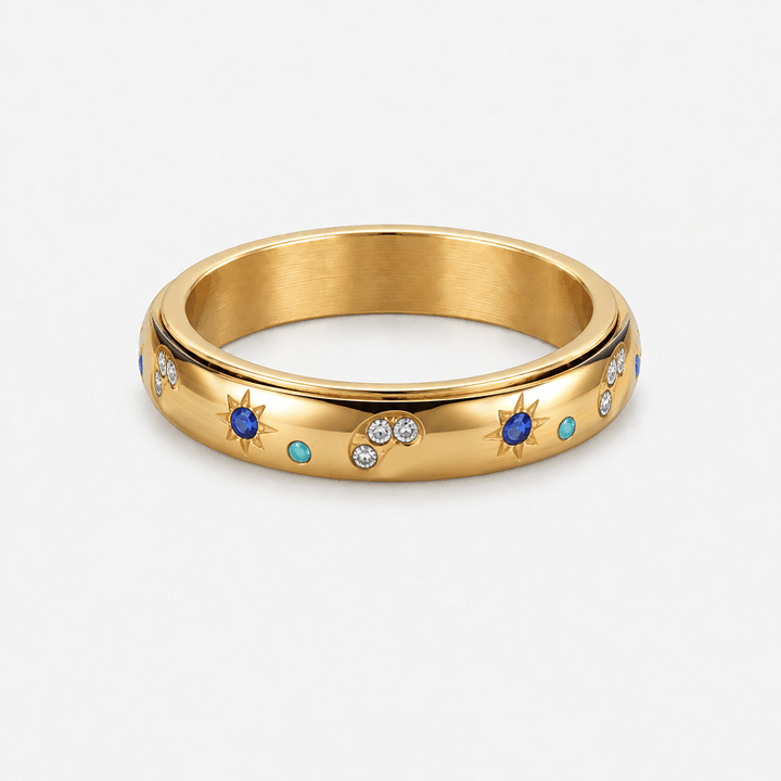 Cosmos Fidget Ring