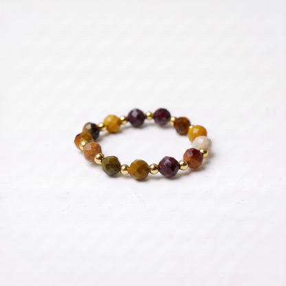 Egg Yolk Aura Ring