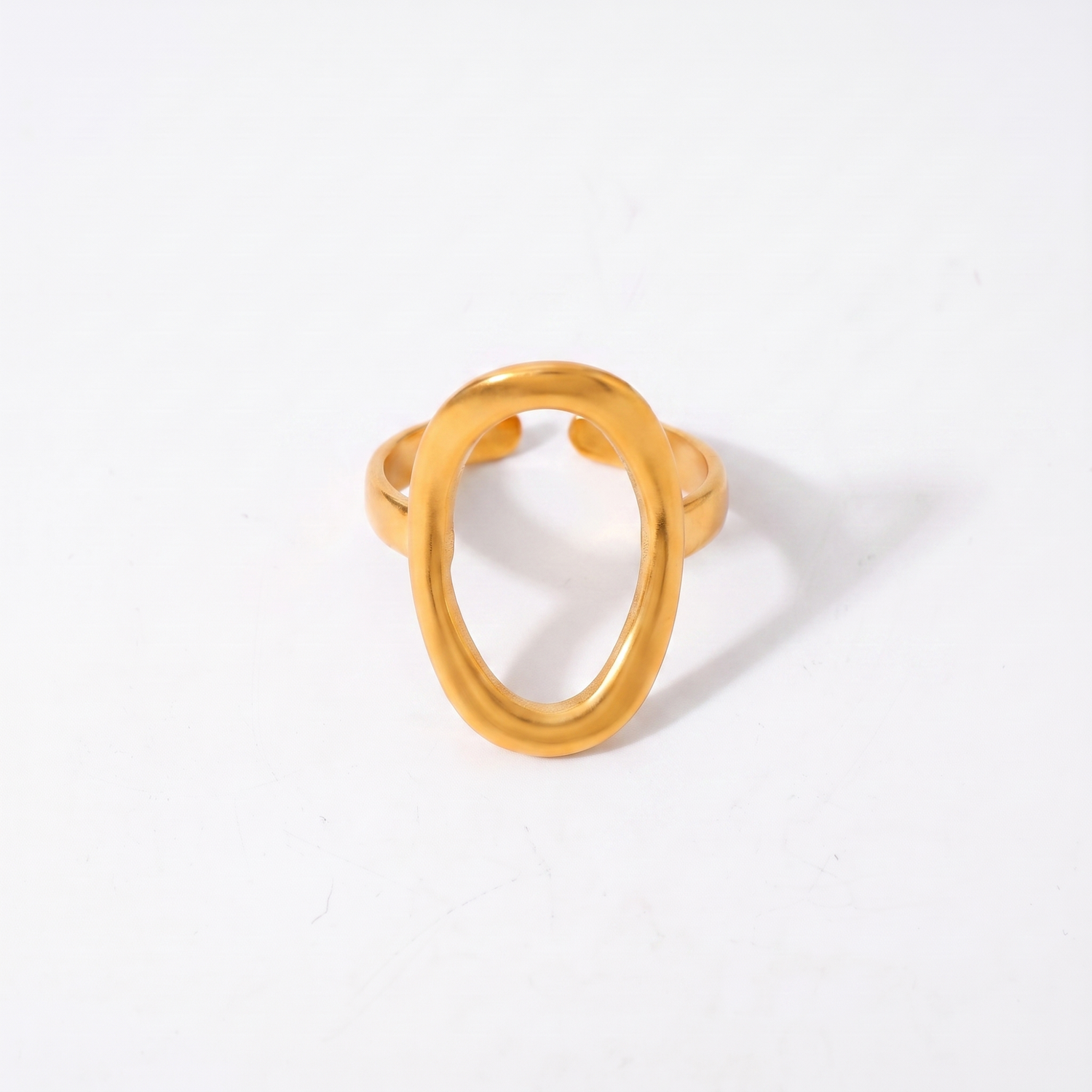 Elipse Ring Gold