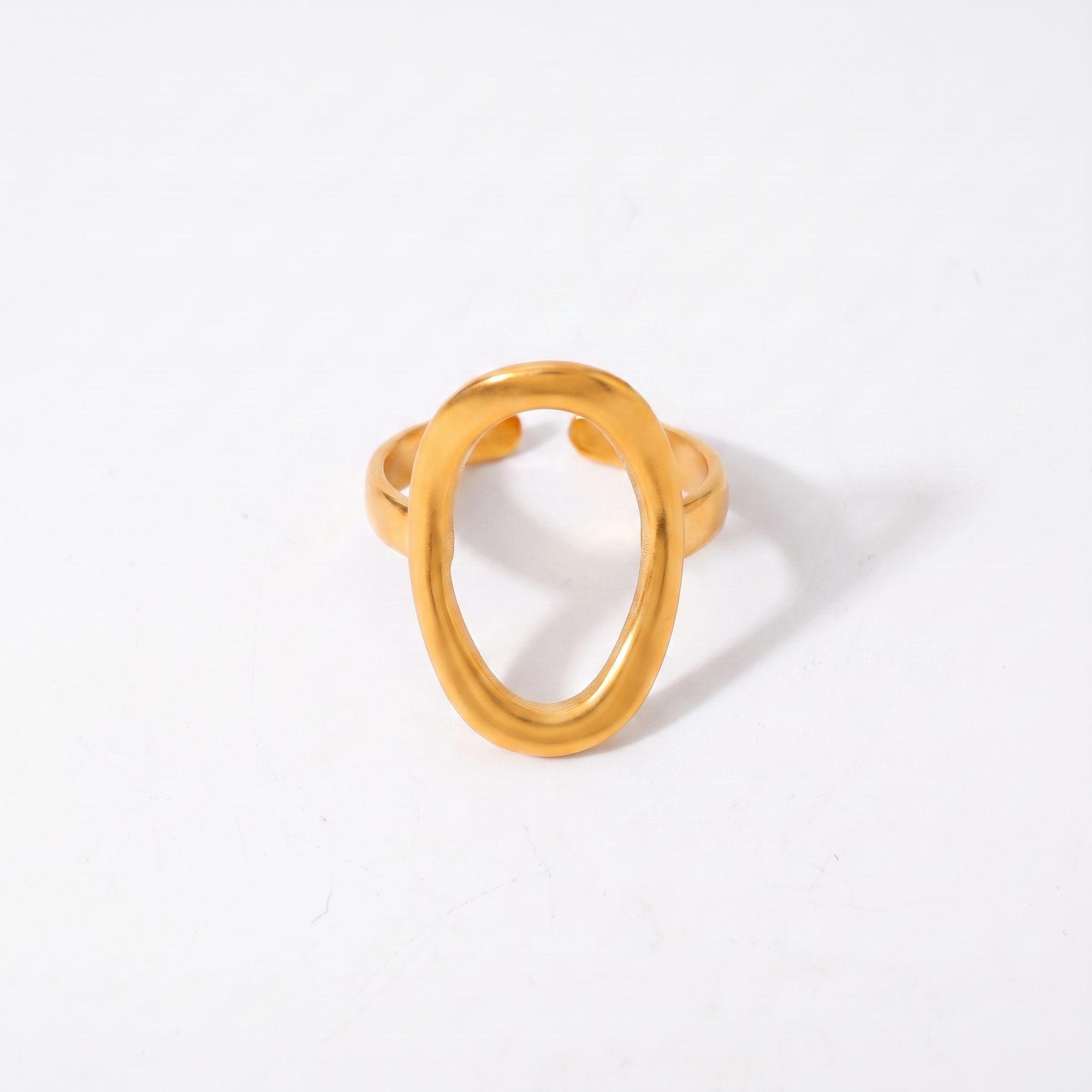 Elipse Ring Gold
