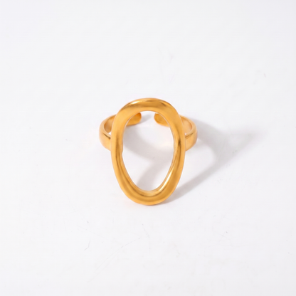 Elipse Ring Gold