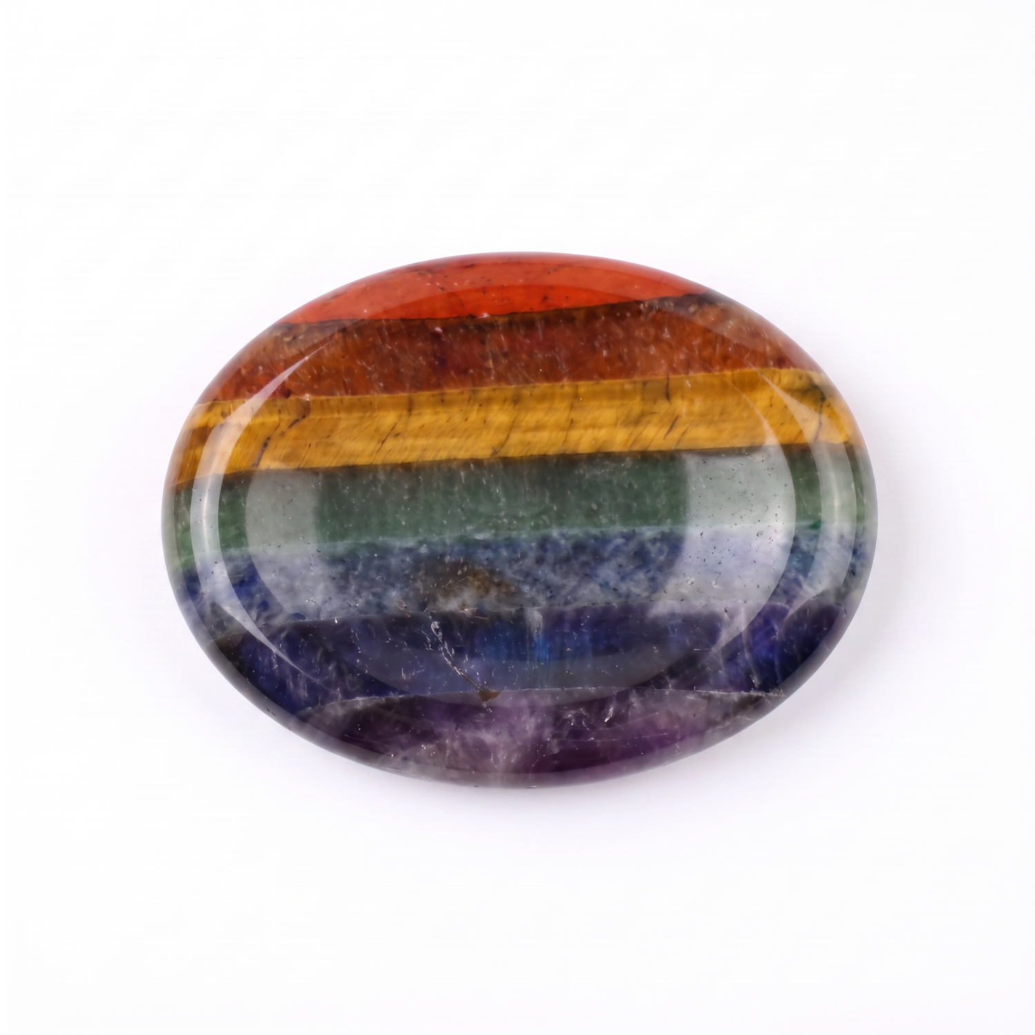 Chakra Worry Stone