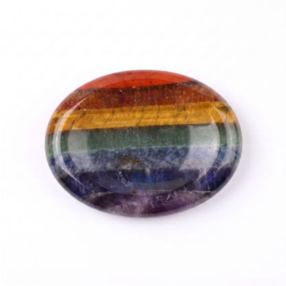 Chakra Worry Stone