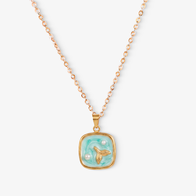Concha Necklace