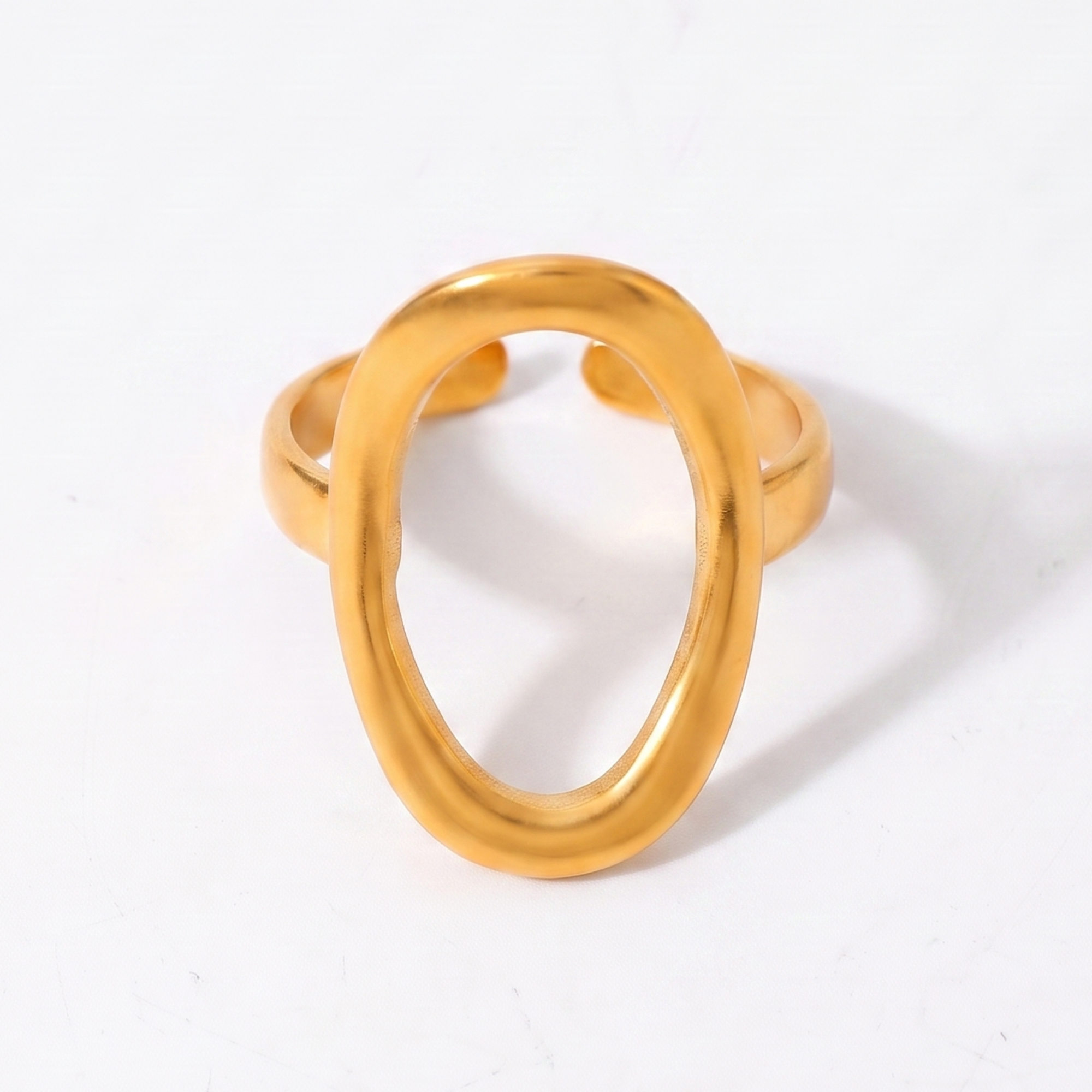 Elipse Ring Gold