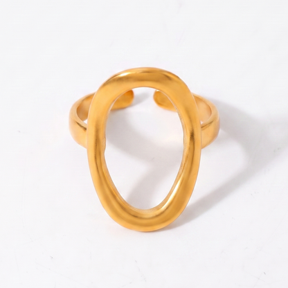 Elipse Ring Gold