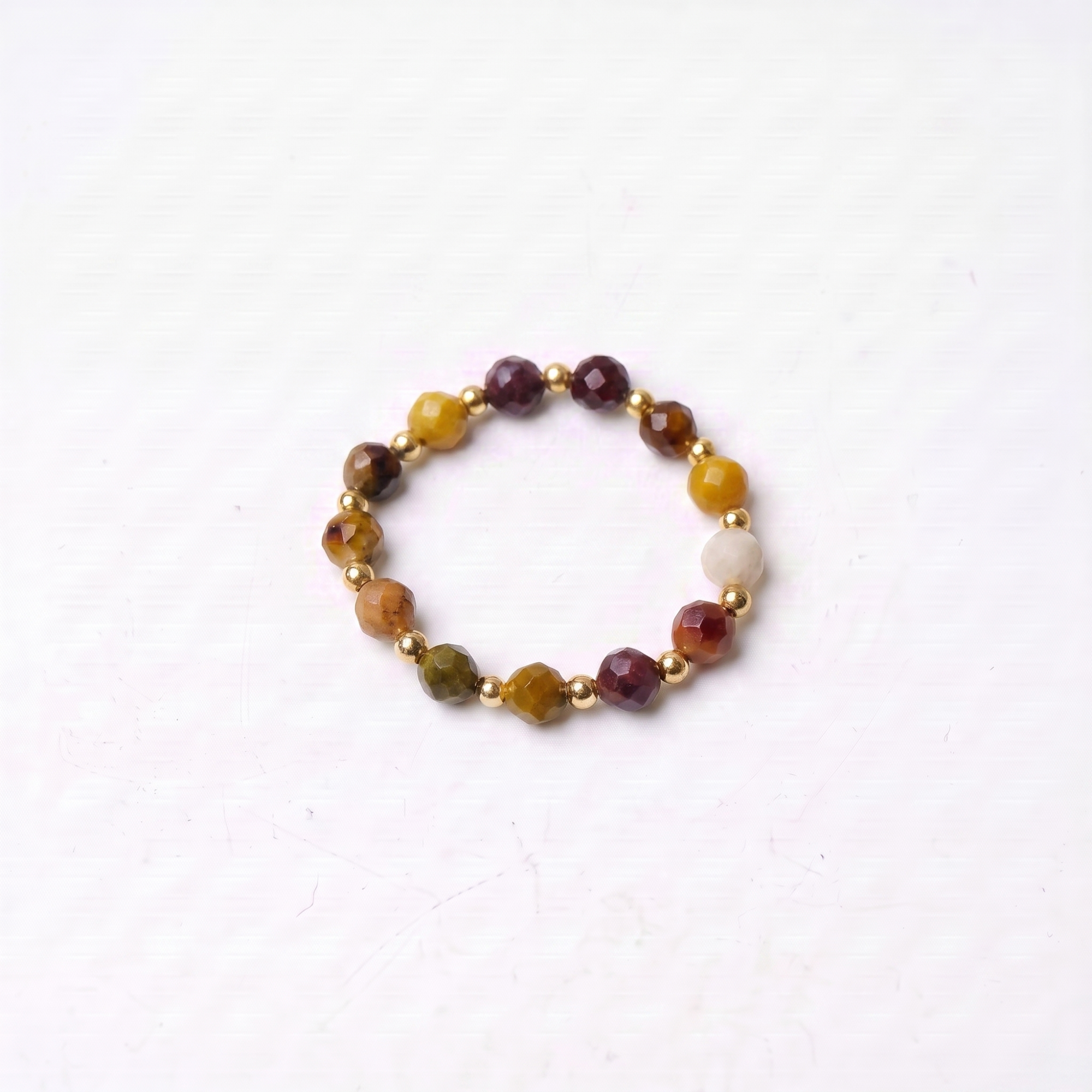 Egg Yolk Aura Ring