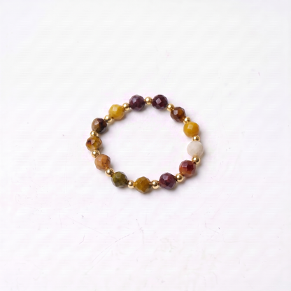 Egg Yolk Aura Ring