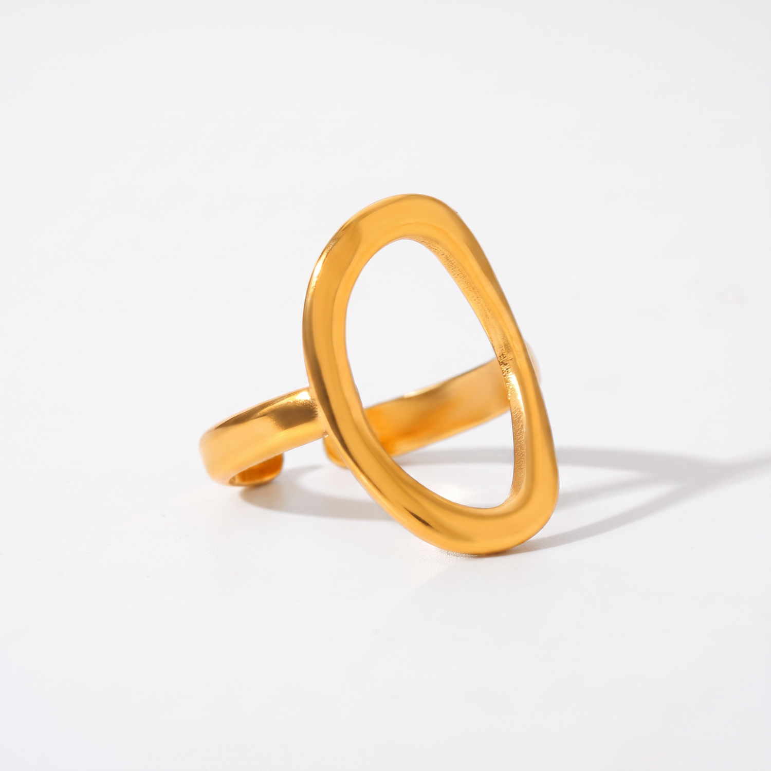 Elipse Ring Gold