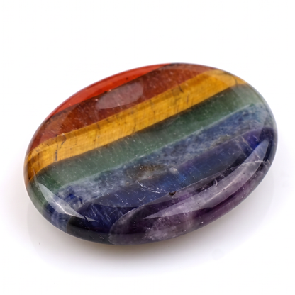 Chakra Worry Stone