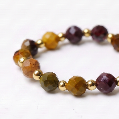Egg Yolk Aura Ring