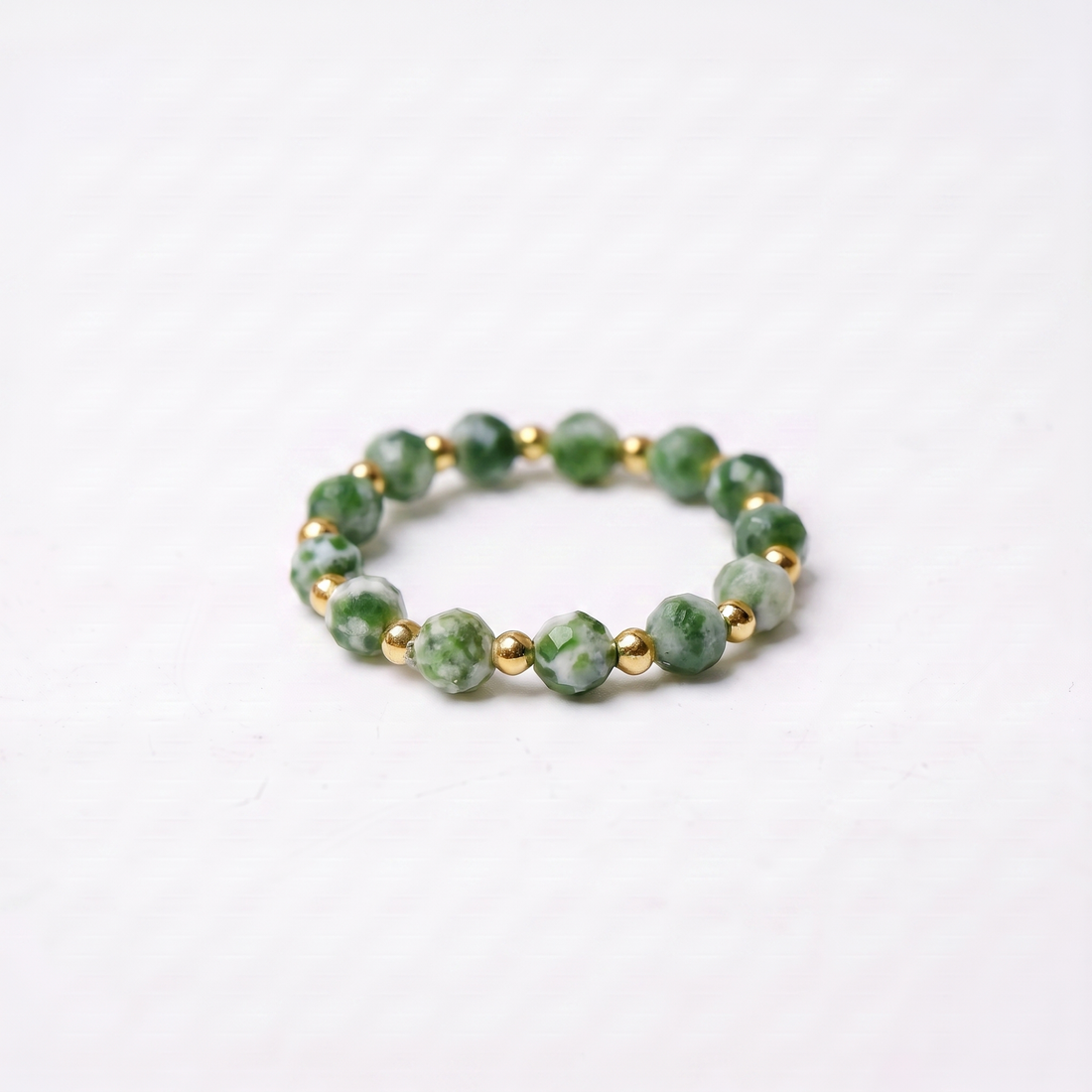 Greenstone Aura Ring
