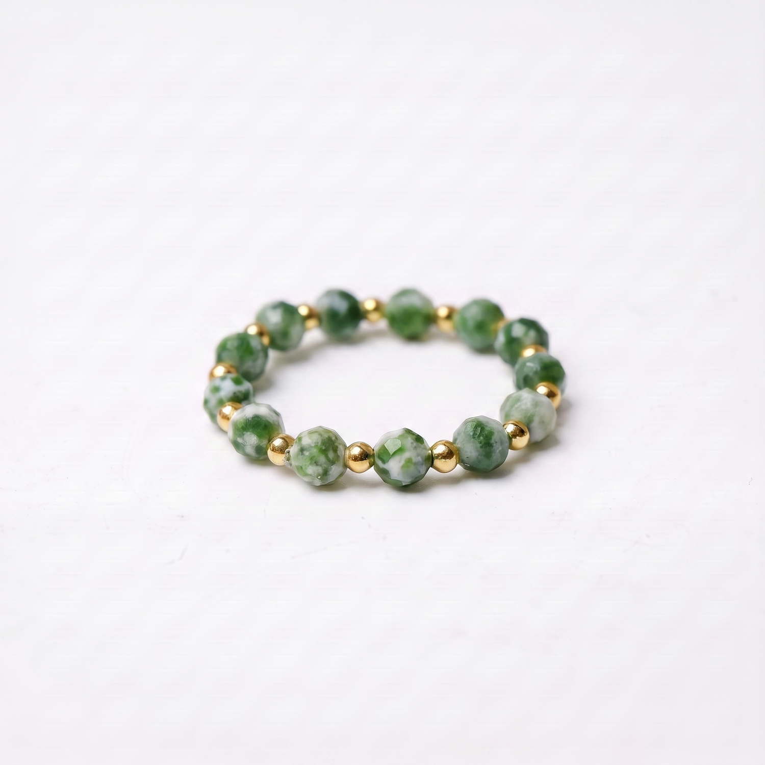 Greenstone Aura Ring